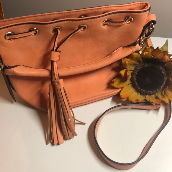 Orange/brown Purse - Picture 3 of 3
